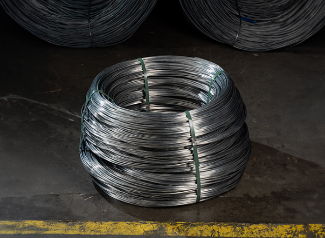 Image-Skin-Passed Galvanized Wire