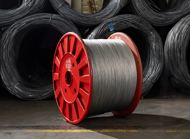 Image-Galvanized Stranding Wire